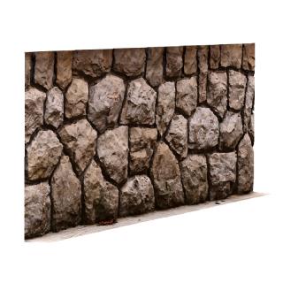 Wall Stones RAW 3D Scan #2